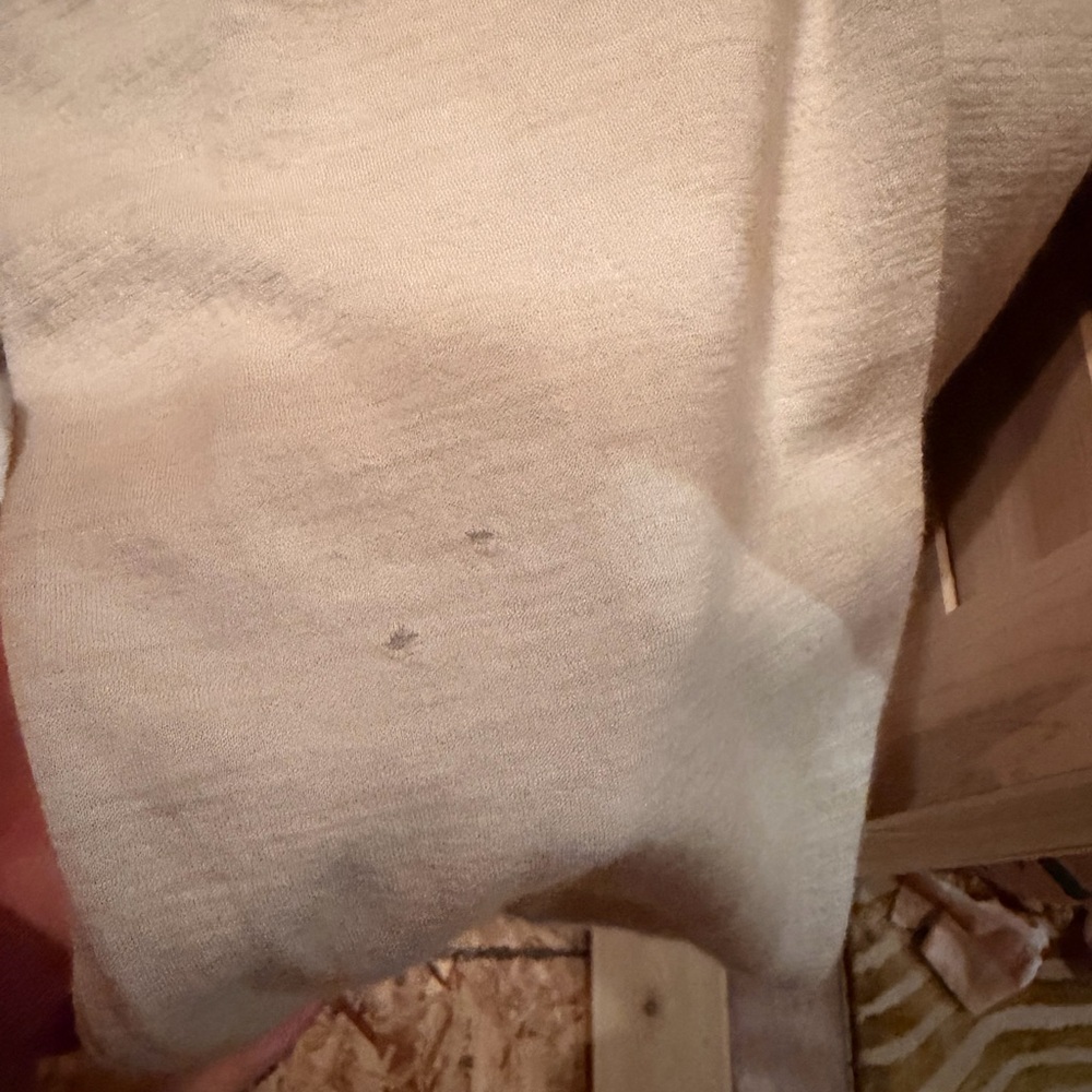 PAKA Apparel Breathe Jogger Cream White Women’s Large Alpaca, Tencel, Cotton - Picture 10 of 16